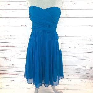 J.Crew Arabella Dress Silk Chiffon